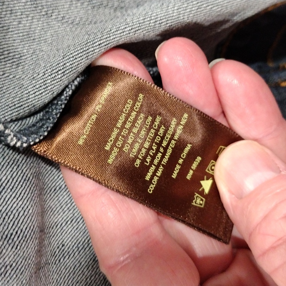 Kut From the Kloth womens blue denim jacket. Small. Mint condition - Picture 4 of 12